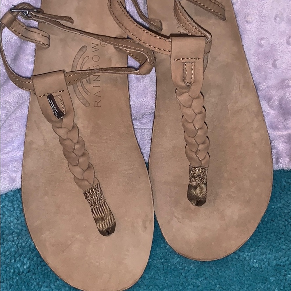 Rainbow sandals